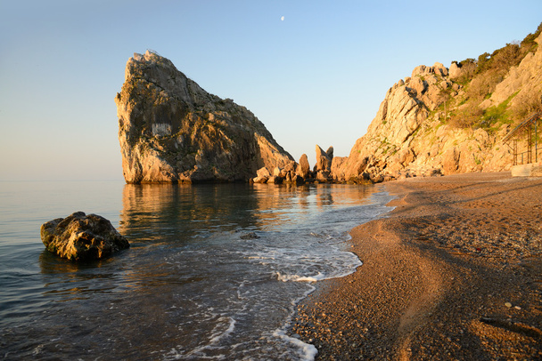 Roca Diva, Simeiz, la Crimea, Ucrania
. - Foto, Imagen