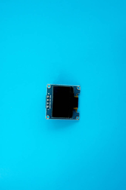 4pin 0.96 inch OLED 128X64 OLED Display Module IIC I2C. Communicate for arduino - Φωτογραφία, εικόνα