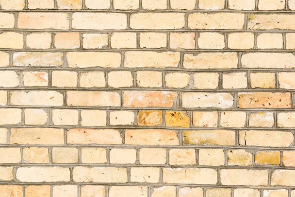 τραχύ φόντο υφή τοίχο από τούβλα - Φωτογραφία, εικόνα