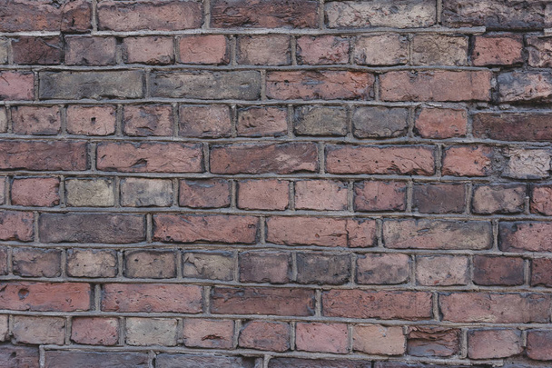 Rough brick wall texture background - Φωτογραφία, εικόνα