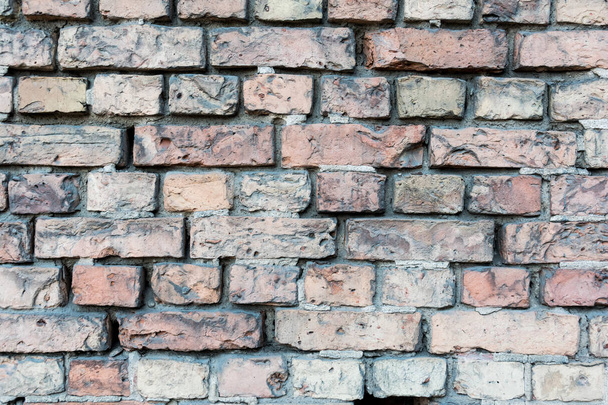 Rough brick wall texture background - Zdjęcie, obraz