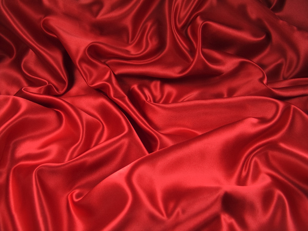 Tessuto di raso rosso [Paesaggio]
 - Foto, immagini