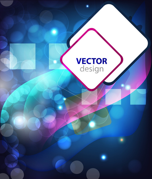 Abstract beautiful background with many brightness. Fantastic ve - Vector, imagen