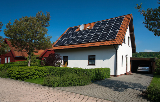 zonne-energie - Foto, afbeelding