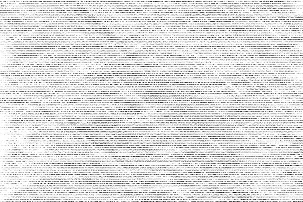 Halftone monochrome grunge horizontal lines texture. - Photo, Image