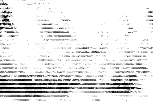 Grunge monocromo medio tono líneas horizontales textura
. - Foto, Imagen