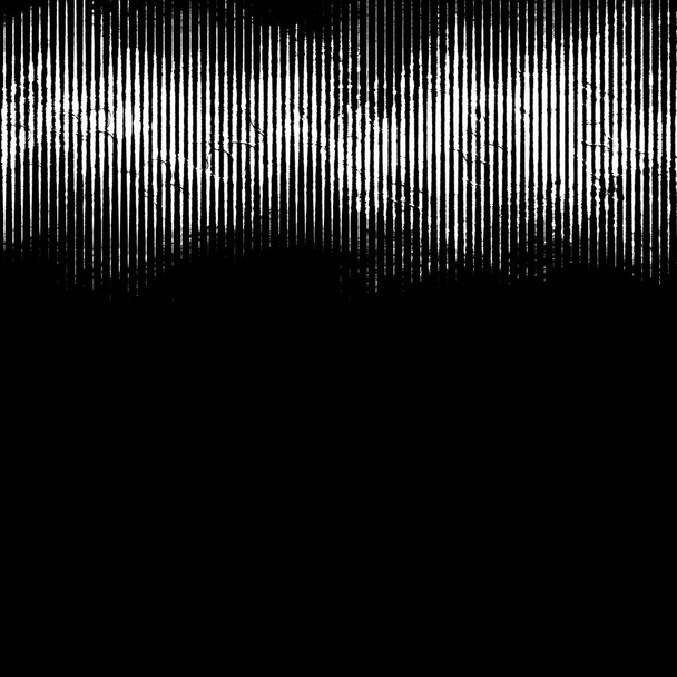 Grunge monocromo medio tono líneas verticales textura
. - Foto, imagen