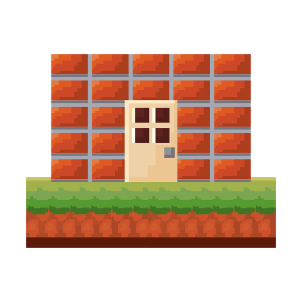 pixel video hra - Vektor, obrázek