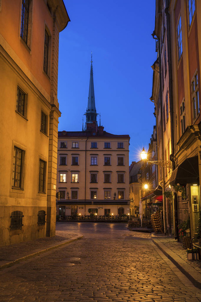 Stockholm Vieille ville
 - Photo, image