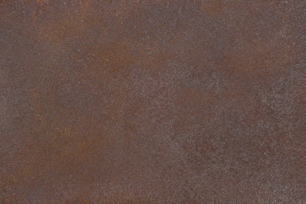 Dark worn rusty metal texture of plate - Φωτογραφία, εικόνα