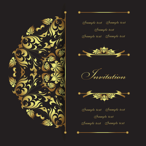 invitation card - Photo, image