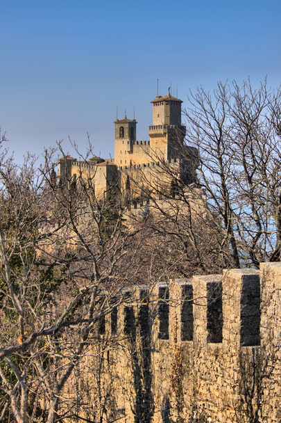 Rocca della Guaita in San Marino - Photo, Image