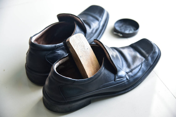 Saubere Schuhe - Foto, Bild