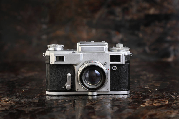 old film camera . - Photo, Image