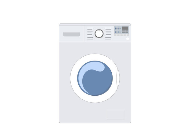 washing machine household electrical appliances - Vector, Image