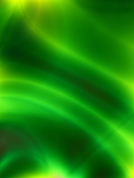 grüne biofluoreszierende abstrakte Gestaltung - Foto, Bild