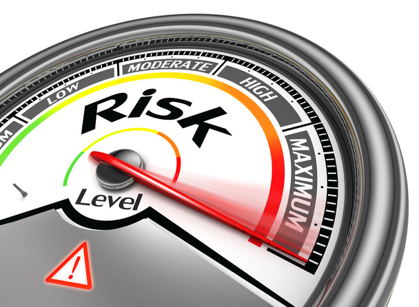 концептуальний лічильник рівня ризику
 - Фото, зображення