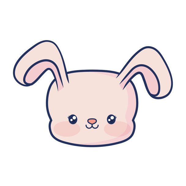 roztomilá králičí zvířátko - Vektor, obrázek