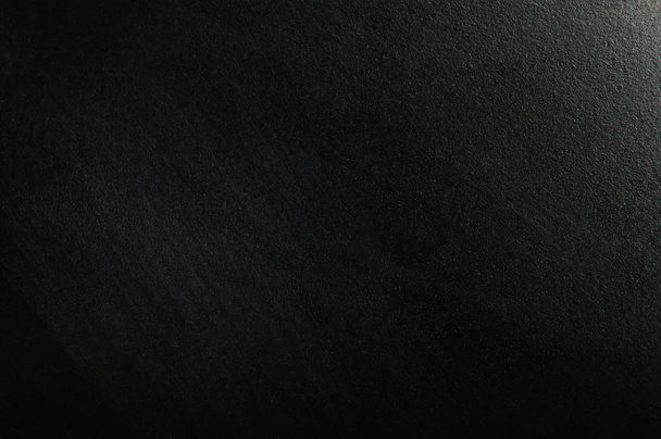 Black shiny leather texture background - Фото, зображення