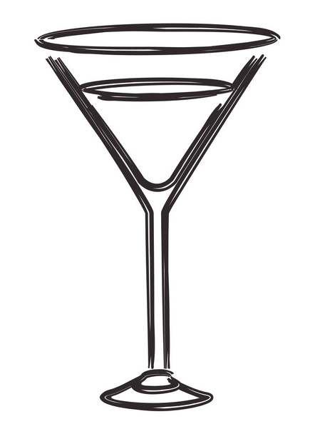 Tasse mit Getränk-Symbol - Vektor, Bild
