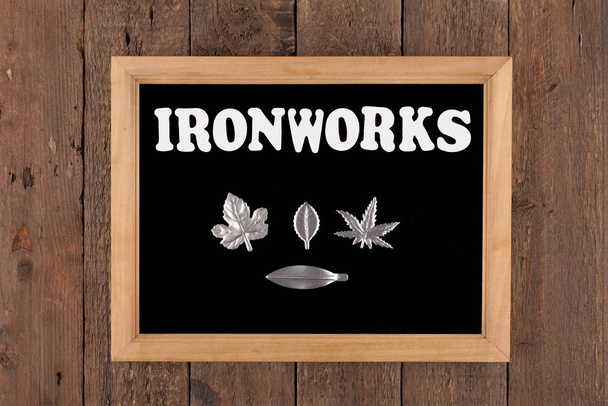 Trabajos en hierro forjado
 - Foto, imagen