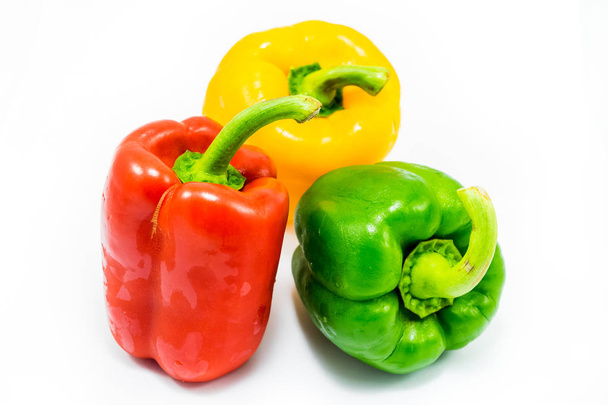 Sweet bell pepper - Foto, afbeelding