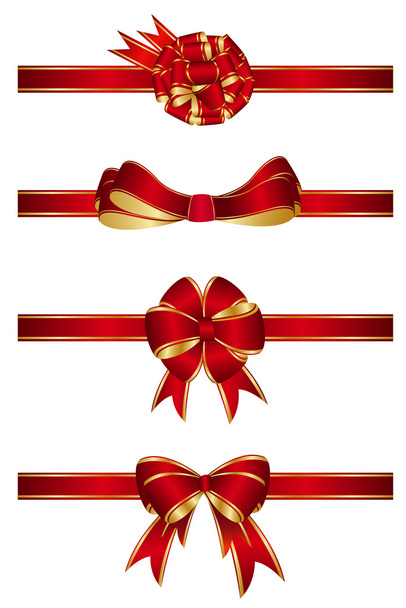 Ribbons collection - Vector, Image