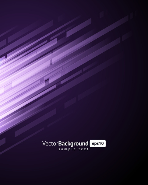 Abstract technology lines vector background. Eps 10. - Вектор,изображение
