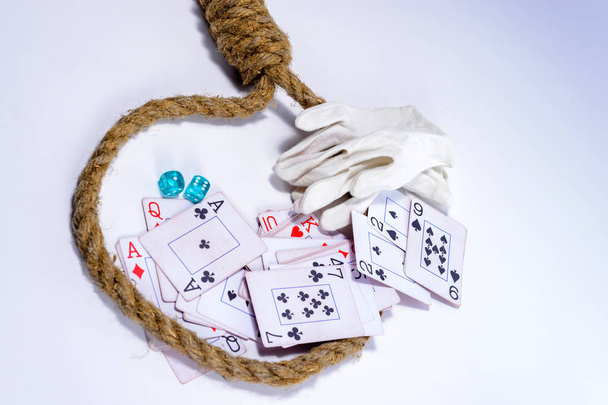 A losing and winning money gambling - Photo, Image