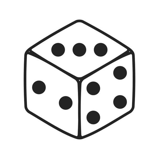 иконка с кубиками
 - Вектор,изображение
