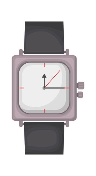 reloj de pulsera masculino icono aislado
 - Vector, Imagen