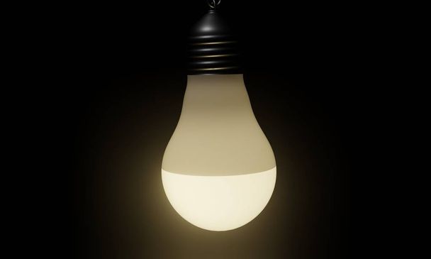 3D led lamp - Foto, Imagen
