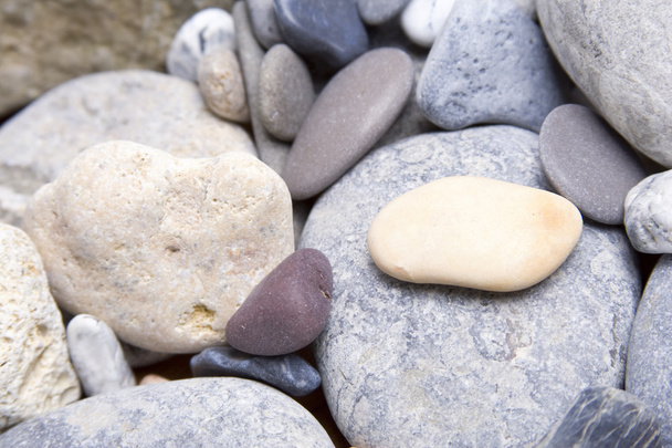 Smooth Beach Stones - Foto, Imagen