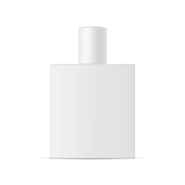 Perfume bottle mockup isolated on white background - Vektor, kép