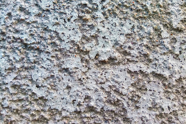 The surface of the concrete wall. The fence of the industrial area. Fence. - Photo, image