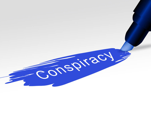 Governo Conspiração Texto Significado Usa Liderança Conspiração Espirituosa
 - Foto, Imagem