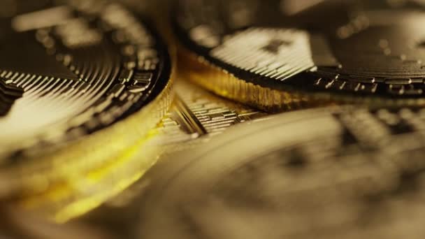 Tournant coup de Bitcoins crypto-monnaie numérique - BITCOIN MONERO
 - Séquence, vidéo