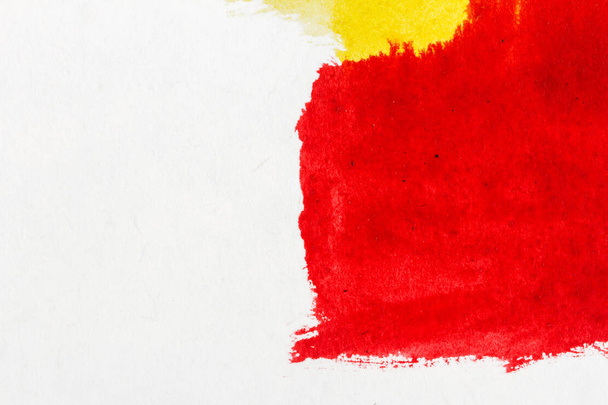 Abstract yellow and red arts background - Foto, Imagen