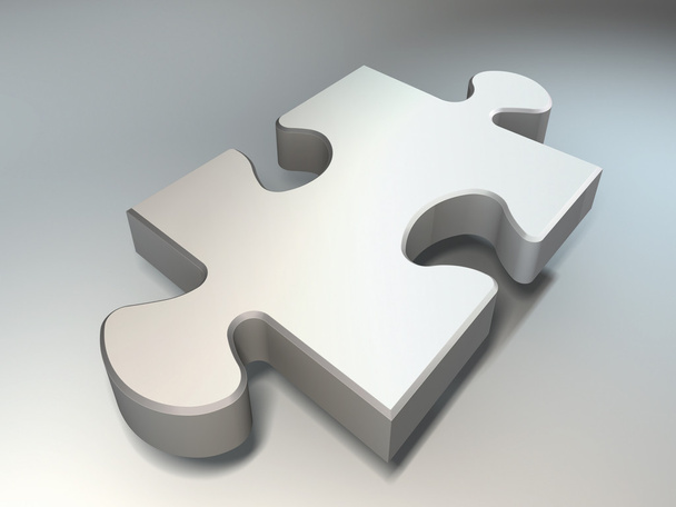 jigsaw puzzle piece - Photo, Image