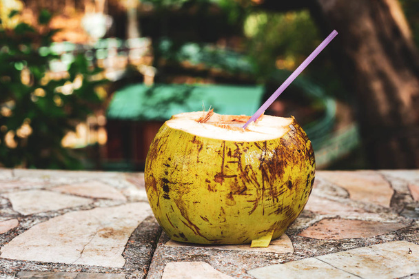 coconut cocktail - Foto, Imagen