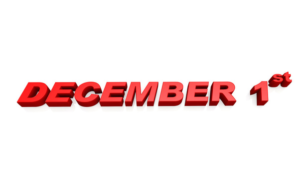 Первое декабря
 - Фото, изображение