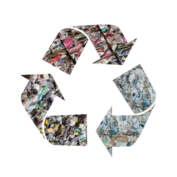 poddane recyklingowi - Zdjęcie, obraz