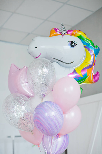 birthday party balloons - Photo, Image
