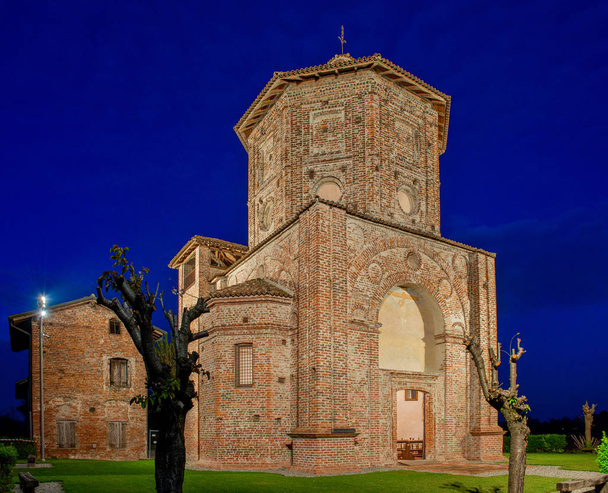 The oratory of San Biagio in Rossate i - Photo, Image