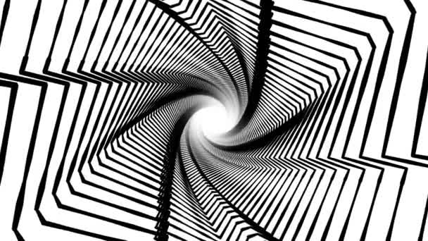 Vuelo en 3d web net poligonal abstracto túnel dibujo movimiento gráficos animación fondo nueva calidad vintage estilo fresco bonito hermoso 4k video metraje
 - Metraje, vídeo