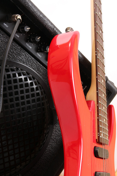 abstraktní kytara téma - Fotografie, Obrázek