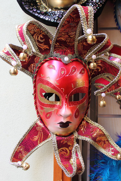 Masque de carnaval vénitien
 - Photo, image