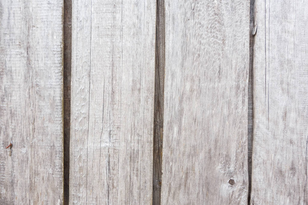 Texture of gray wooden old fence boards - 写真・画像