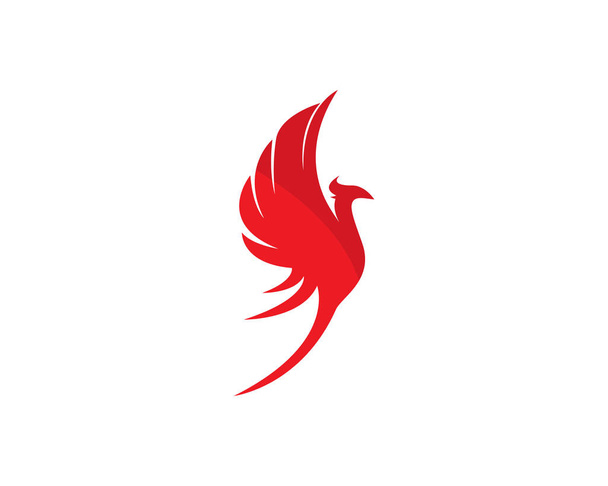 Sets of Phoenix logo design template - Vector, Image