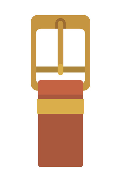 maskulinový elegantní pás ikona pásu - Vektor, obrázek